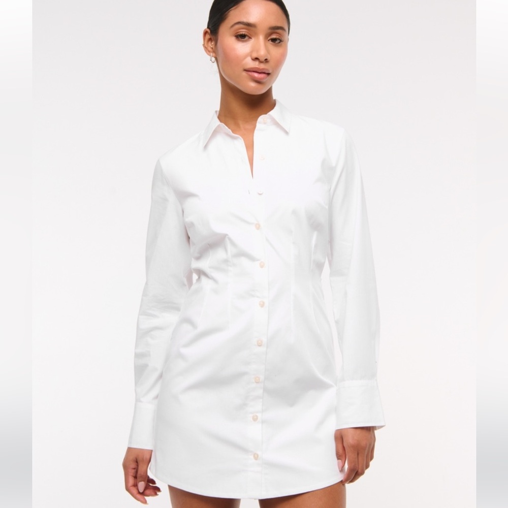 Abercrombie Poplin Shirt dress